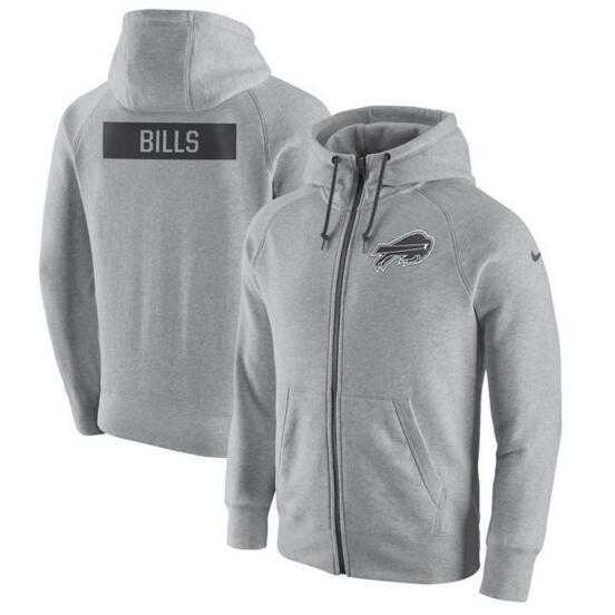 Men's Buffalo Bills Nike Gridiron Gray 2.0 Full-Zip Hoodie - Ash FengYun,We sell and wholesale Men's Buffalo Bills Nike Gridiron Gray 2.0 Full-Zip Hoodie - Ash FengYun on line form chian!
